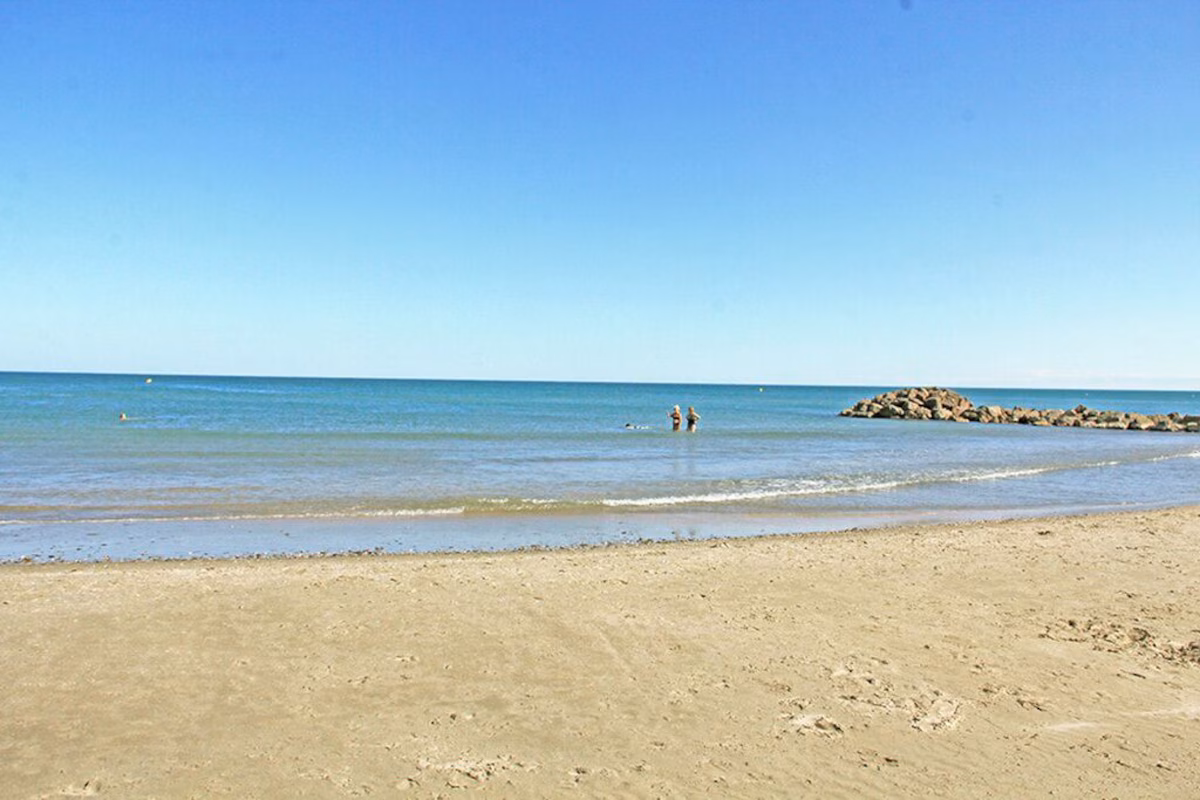 Jolie Villa F3 à 25 mètres de la mer à Frontignan Plage