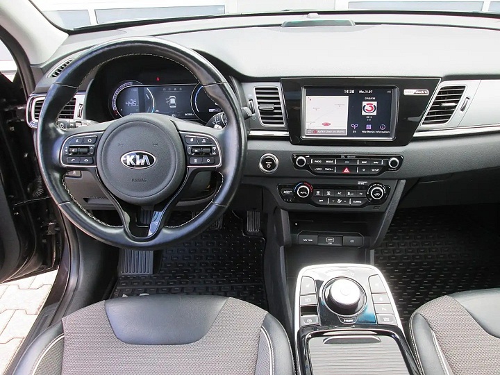 Kia Niro E-Electrique 204 miniature 8