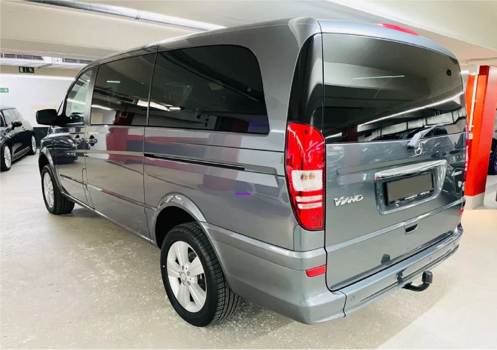 Mercedes Viano miniature 8