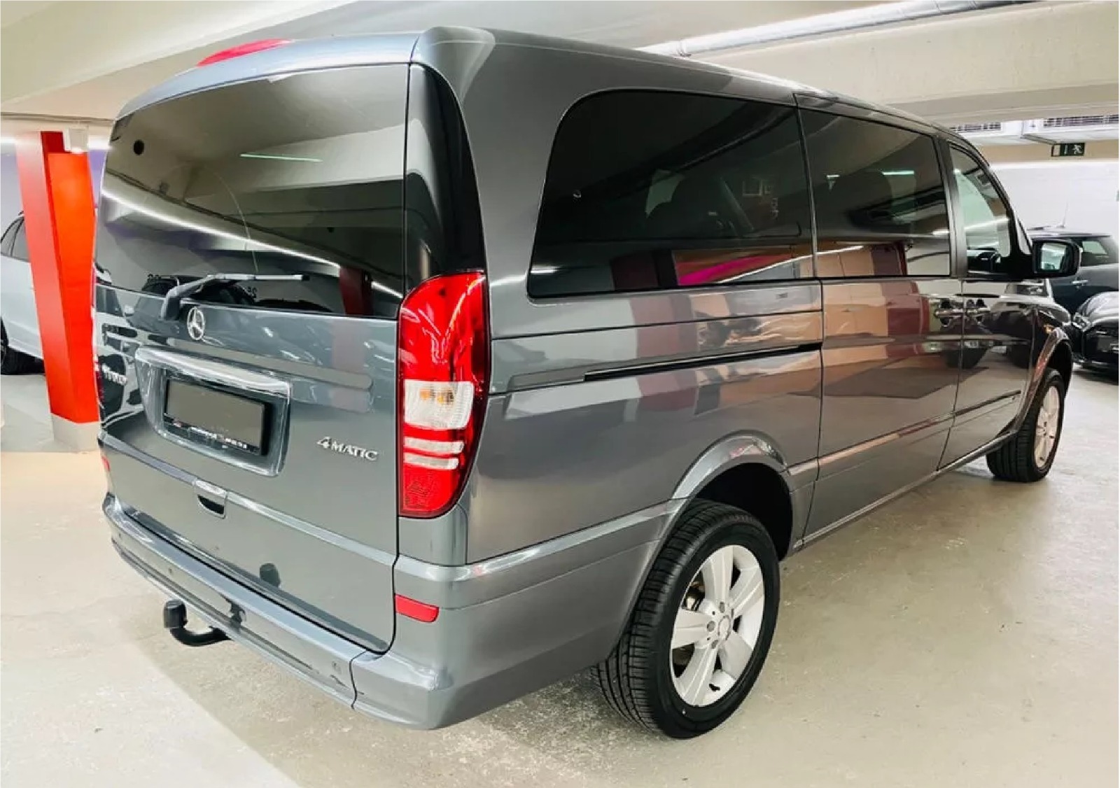 Mercedes Viano miniature 11