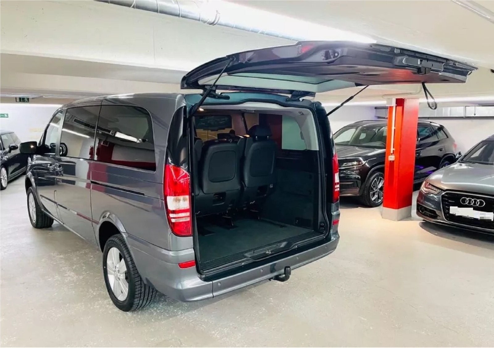 Mercedes Viano miniature 12