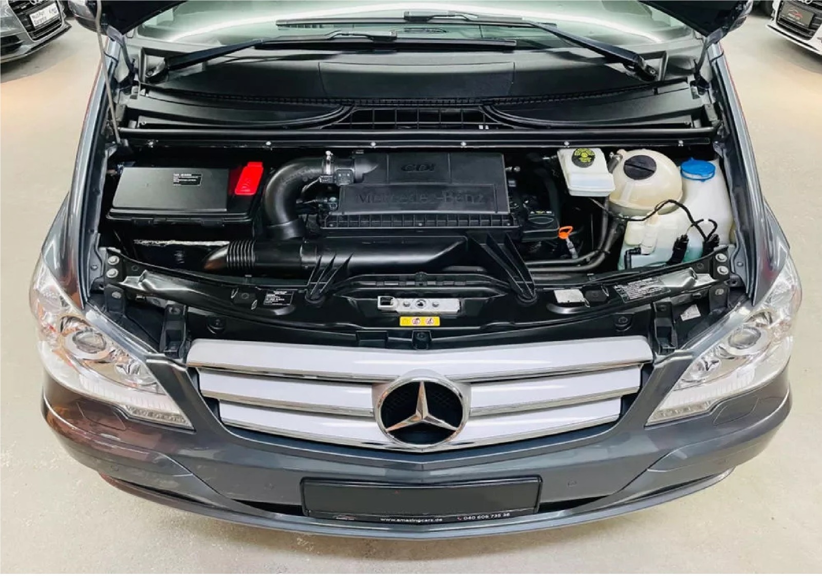 Mercedes Viano miniature 15