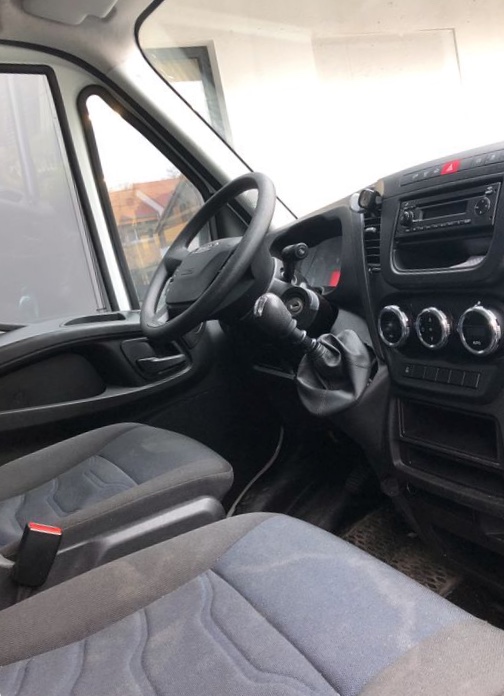 IVECO DAILY 35C16 CAISSE HAYON 20m3 160 CH miniature 4