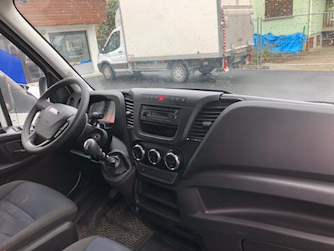 IVECO DAILY 35C16 CAISSE HAYON 20m3 160 CH miniature 6