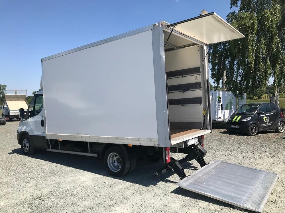 IVECO DAILY 35C16 CAISSE HAYON 20m3 160 CH miniature 8