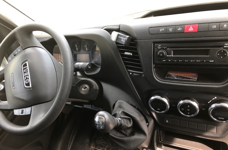 IVECO DAILY 35C16 CAISSE HAYON 20m3 160 CH miniature 12