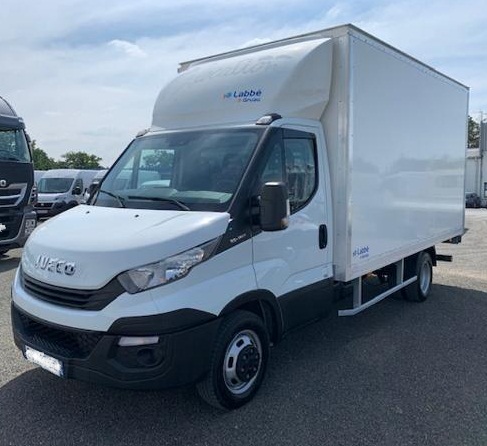 IVECO DAILY 35C16 CAISSE HAYON 20m3 160 CH