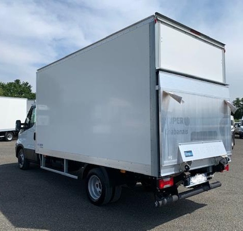 IVECO DAILY 35C16 CAISSE HAYON 20m3 160 CH miniature 13