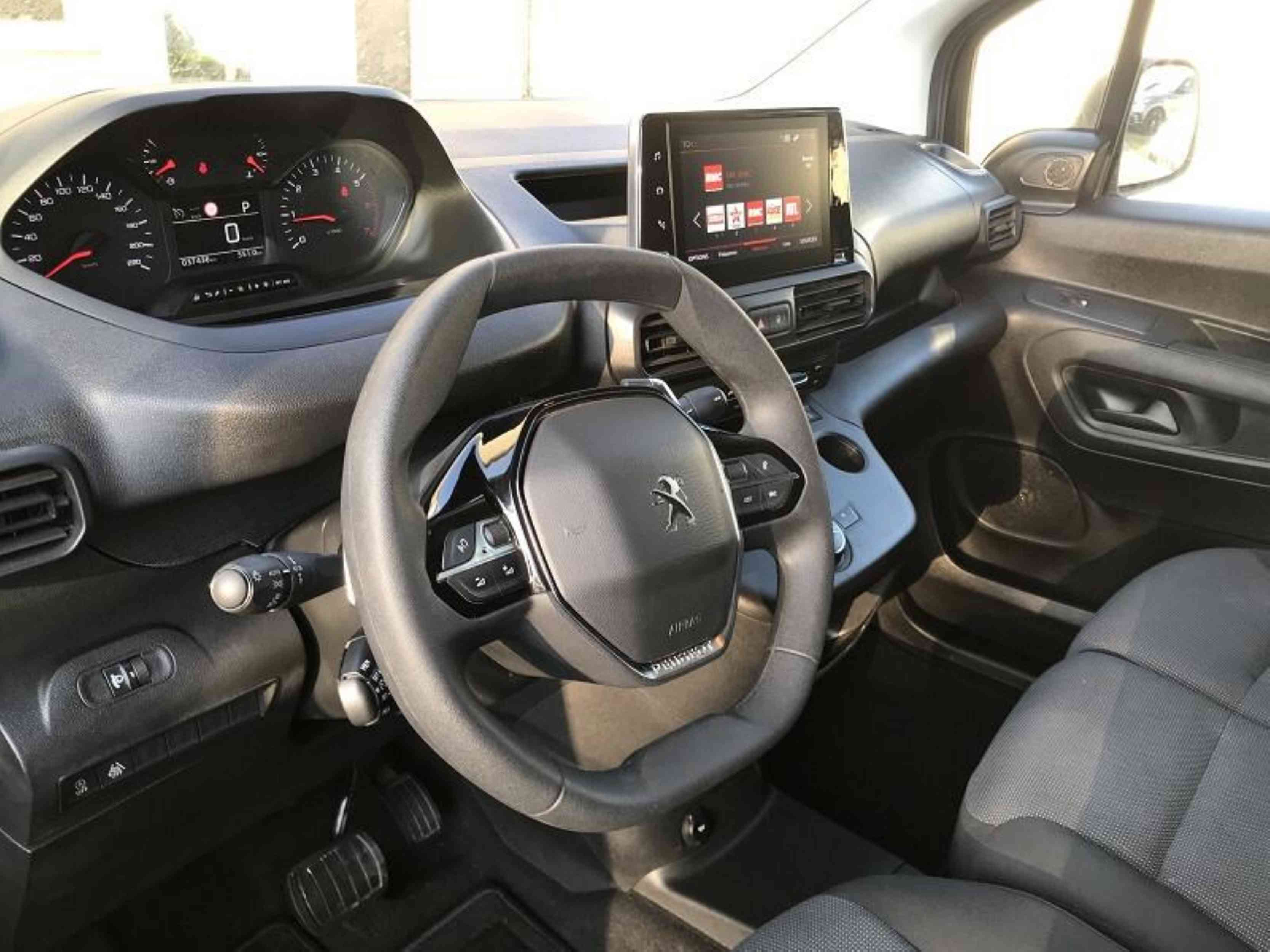 Peugeot Partner III 950kg BlueHDi 130ch miniature 7